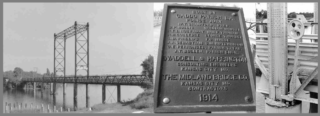 Caddo Lake Drawbridge Structure